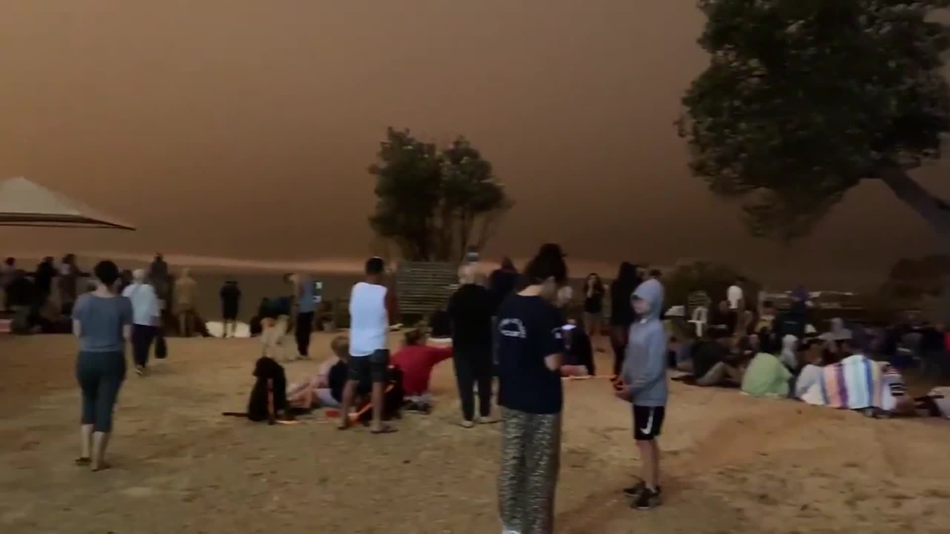 Australia bushfires